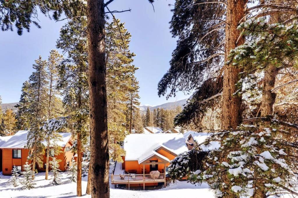 Hot Tub & Sauna Peak 8 Breckenridge Exterior photo